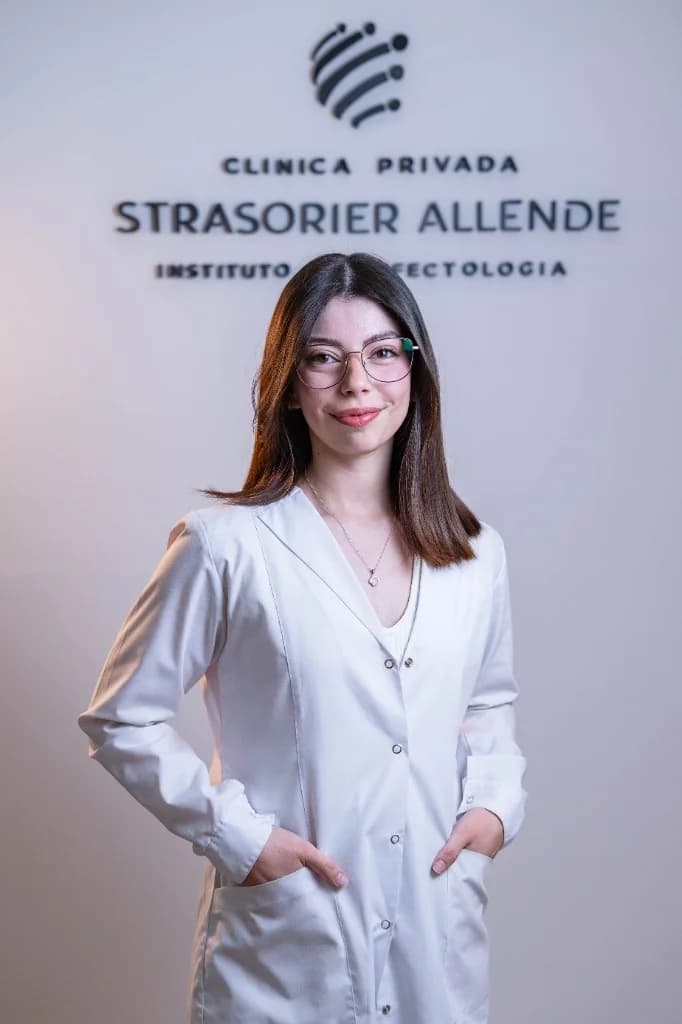 Dra. Valentina Pica, clínica médica