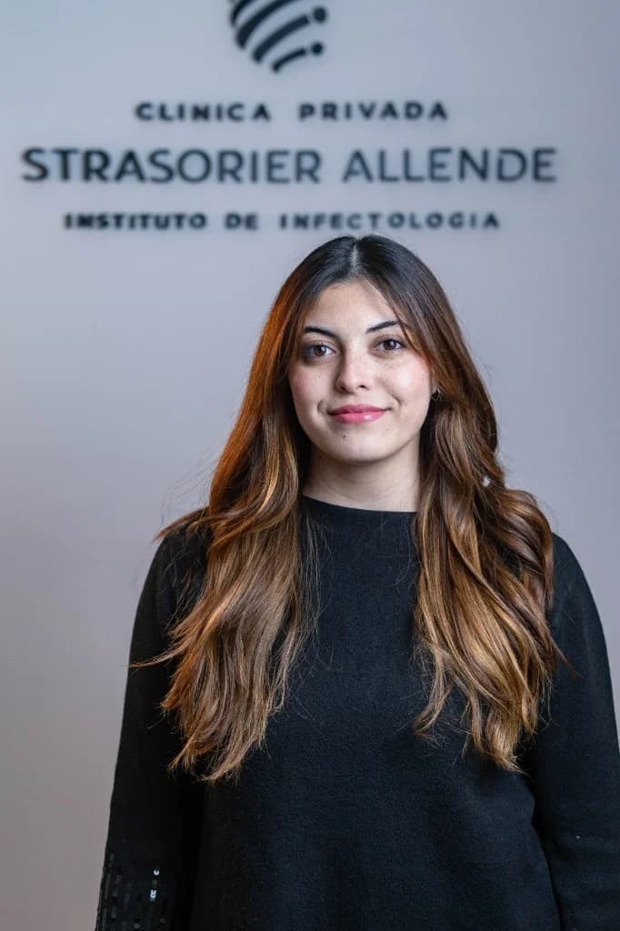 Dra. Valentina Strasorier Allende, clínica médica